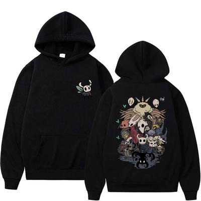 Hanorac Grafic Hollow Knight Bărbați Femei Modă Vintage Supradimensionat Streetwear Copii Personaj Joc Hanorace Grafice Hanorac