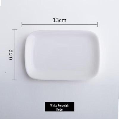 Danshi Zhiyuan White Ceramic Multipurpose Dish