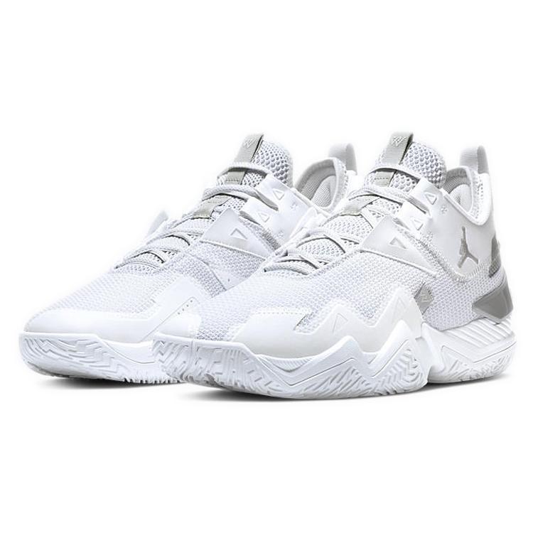 Air Jordan Westbrook One Take 'White Metallic Silver' CJ0780-100