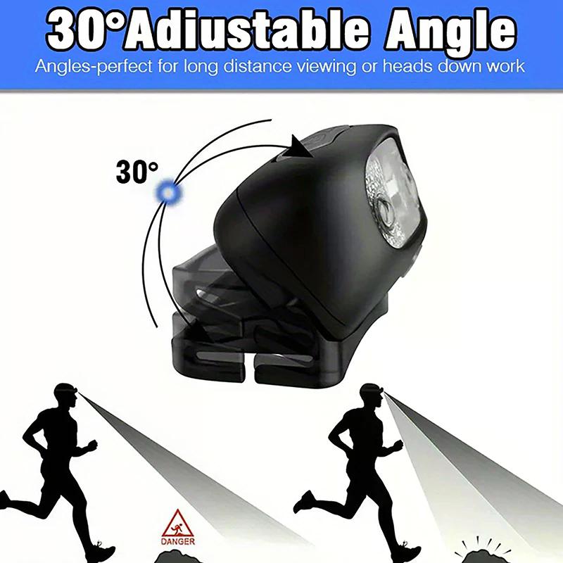 USB Rechargeable Waterproof Headlamp Motion Sensor Bright LED Running Fishing Flash Head Lamp Headlight Infrared Sensor Light