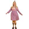 Rainbow Brite Womens/Ladies Jumping Smock Dress