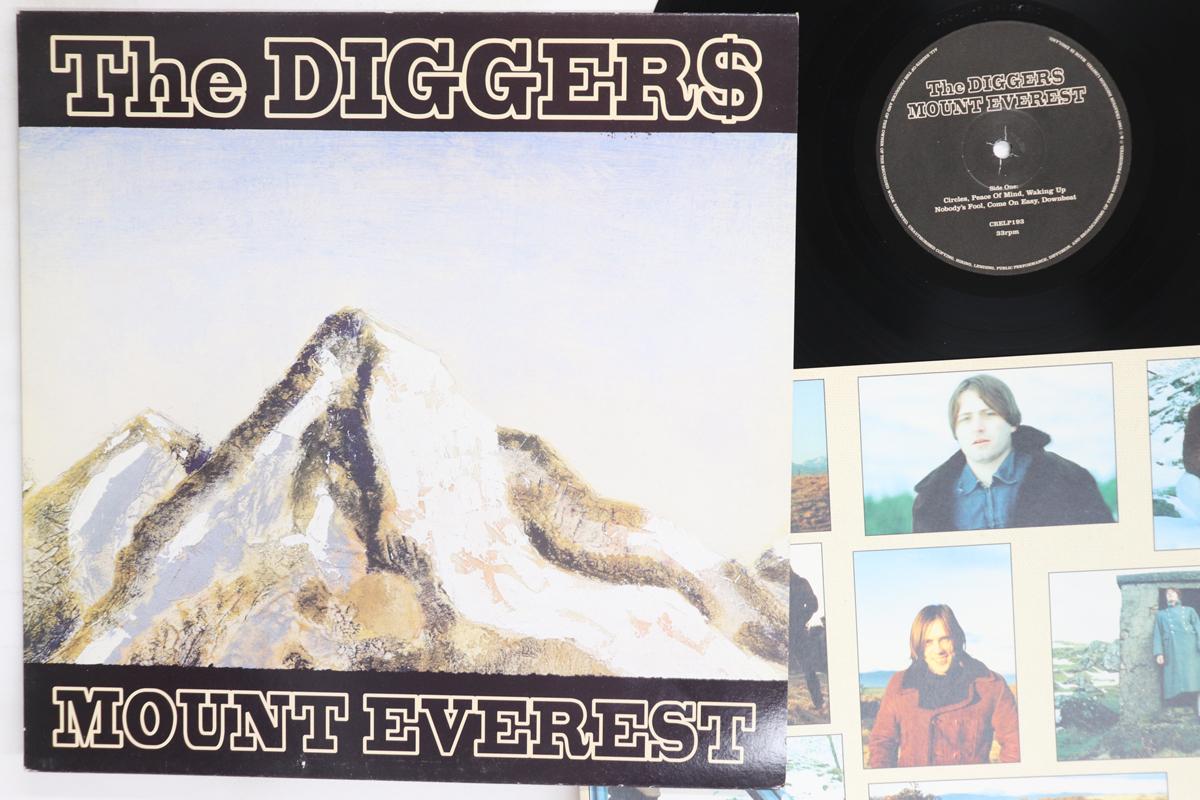 

Виниловая пластинка DIGGERS Mount Everest CRELP193 CREATION 1997 UK Rock Б/у