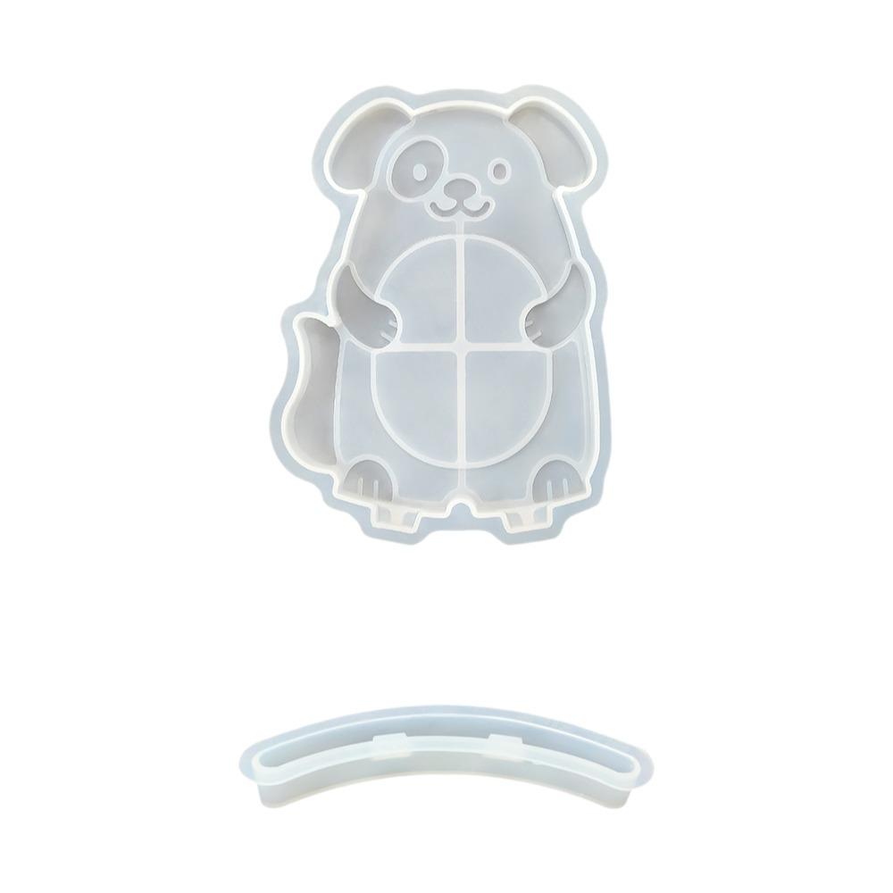 

Flexible Epoxy Mold Animal Theme Plaster Picture Frame Mold DIY Ornament Silicone Mold Gift Making Style 2