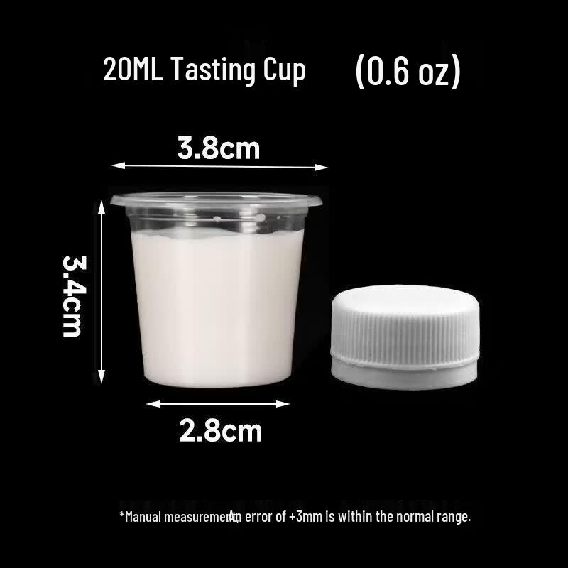 20ML Disposable Plastic Tasting Cups