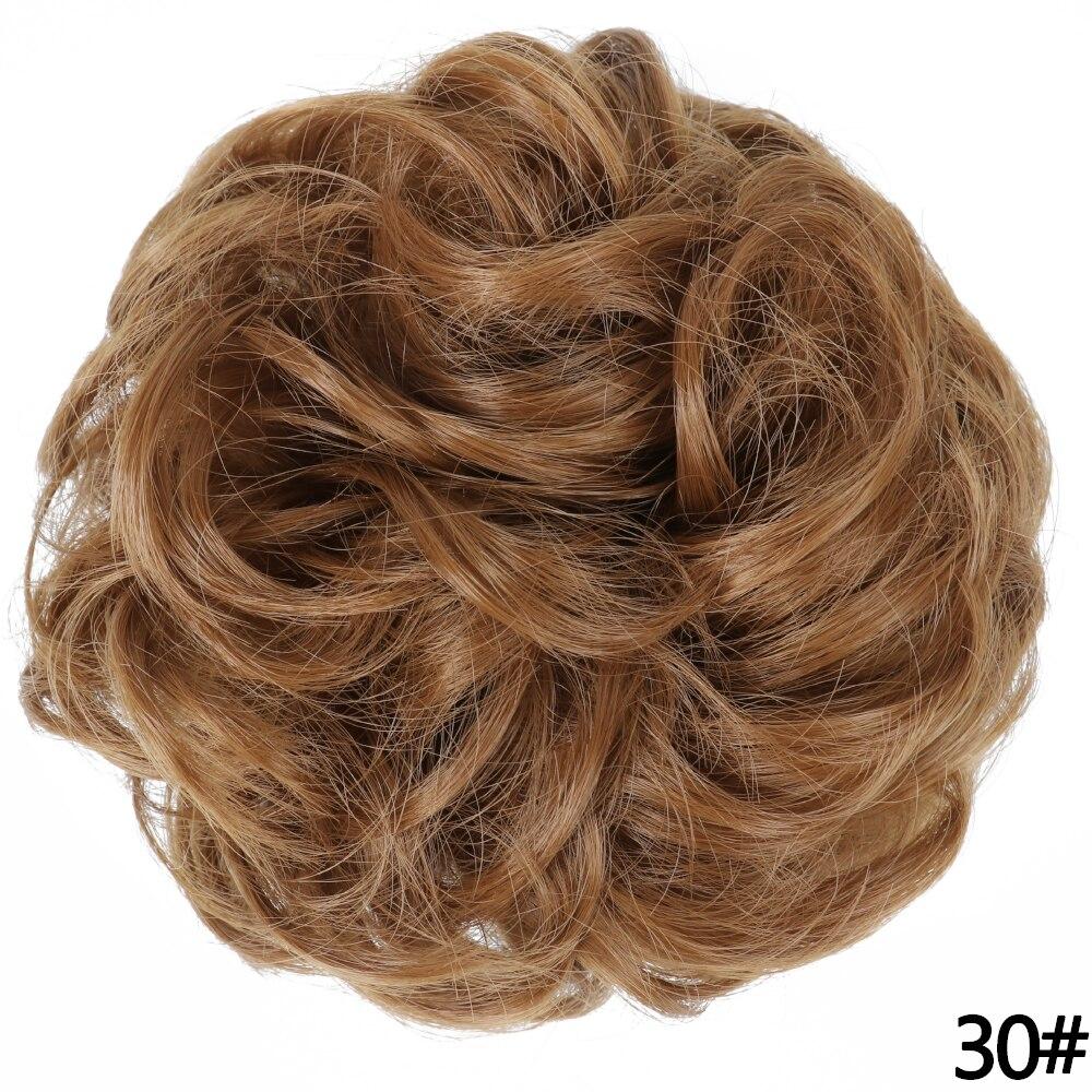 

MERISIHAIR женский короткий волнистый шиньон из синтетического волокна, небрежный пучок для наращивания волос, женская повседневная одежда, короткий шиньон 8 cm