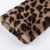 Women Winter Faux Fur Coats Vintage Leopard Female Loose Warm Coats Casual Street Lady Animal Print Thick Outwears