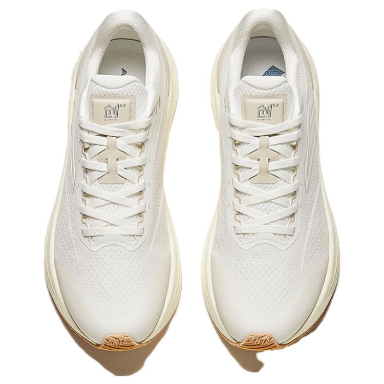 Anta Running 5th Generation Comfortable Non-Slip Running Shoes Men Sneakers Chalk-White 112415582-8