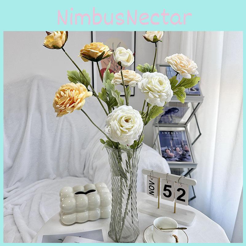 Artificial Flower Peony Wedding Hotel Restaurant Decoration Photography Props