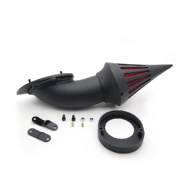 Motorcycle Parts Air Cleaner Kits Intake Filter for Yamaha Vstar V-Star 650 All Year 1986-2012 CHROME