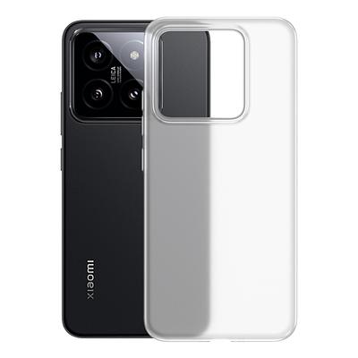 0,3 mm Ultradünne Matte Hart Handyhülle Für Xiaomi Mi 14 13 Pro Ultra Transparente Rückseite Für Xiomi Xiaomi 14 13P Klare Hülle