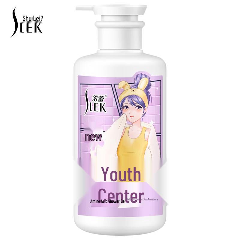 SLEK Men s Hydrating Fragrance Shower Gel