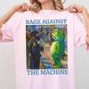 Rage Against The Machine Shirt, Porland Frog Anti Fascism T Shirt, Portland Frog Protest Resist T Shirt, Anti Trump Shirt #SV3291