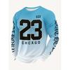 Women O Neck Long Sleeve 3d Print T Shirt