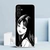 Japanese Horror Comic Anime Cover for Samsung Galaxy A17 A37 A57 A16 A26 A36 A56 A15 A14 A55 Phone Case A13 A53 A25 A35 A24 A34