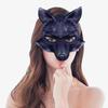 1-8PCS Plastic Fox Mask Costume Accessories Animal Theme Design for Halloween Cosplay Party Supplies Costume Party Decoration