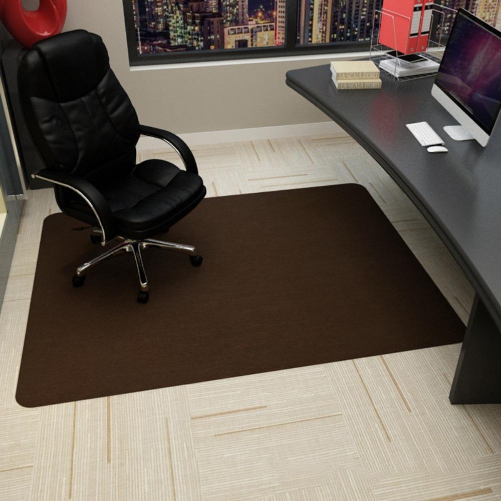 Self-adhesive Office Chair Mat Non Adhesive Rolling Wheelchair Carpet  Home Office
