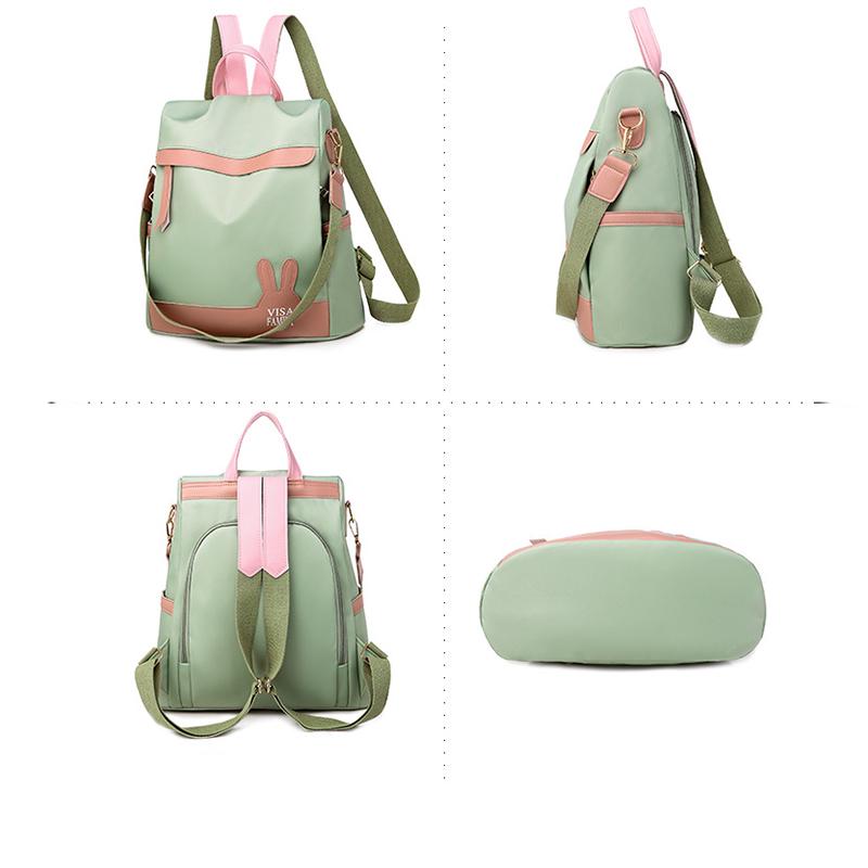 SCIONE Batoh Oxford látkový batoh Outdoor multifunkční dámská taška Wild Travel Small Fresh Bag