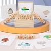 Cross-border Rotating Wooden Word Game: Children's Educational Spelling Toy