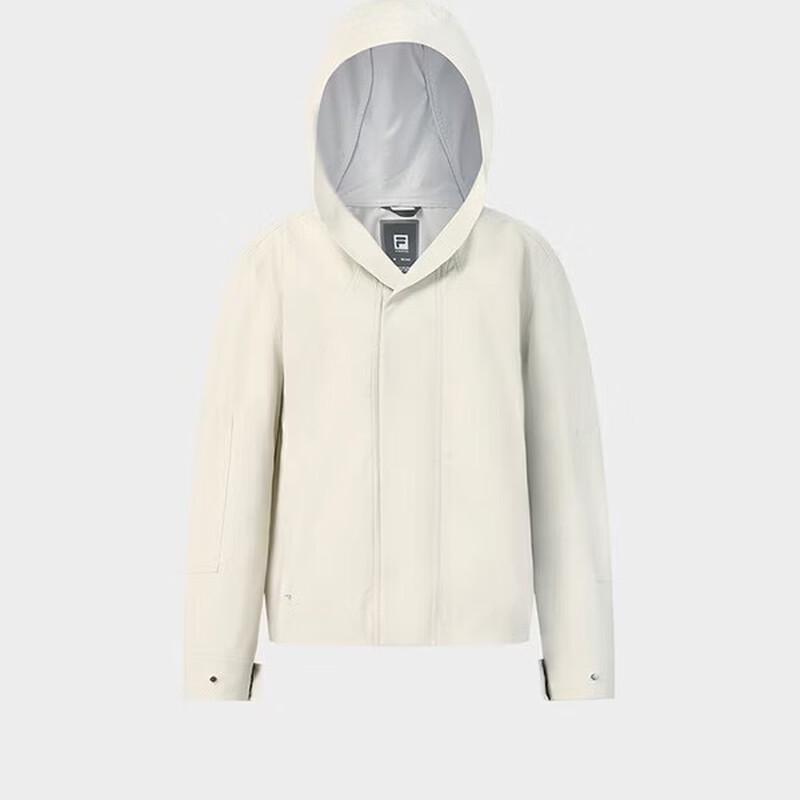 FILA Women s Hooded Waterproof Woven Jacket S
