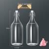 Ruhan 2L Glass Sealed Storage Bottle Set