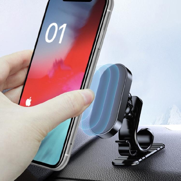 Magnetischer Auto-Handyhalter 360 Grad drehbarer Halter Halterung Mobiler Handy-Ständer