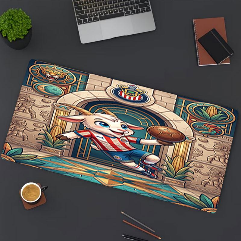 Club Deportivo Guadalajara Print Mouse Pad, for Keyboard Pad Laptop PC Mat for Office Home Use, Desk Decor, Perfect Birthday Gift for Gamers