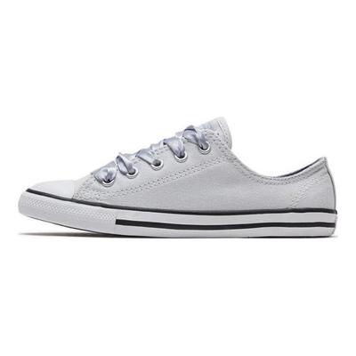 All Star Dainty Comfortable Simple Low Top Canvas Shoes Women Sneakers Gray 560641C