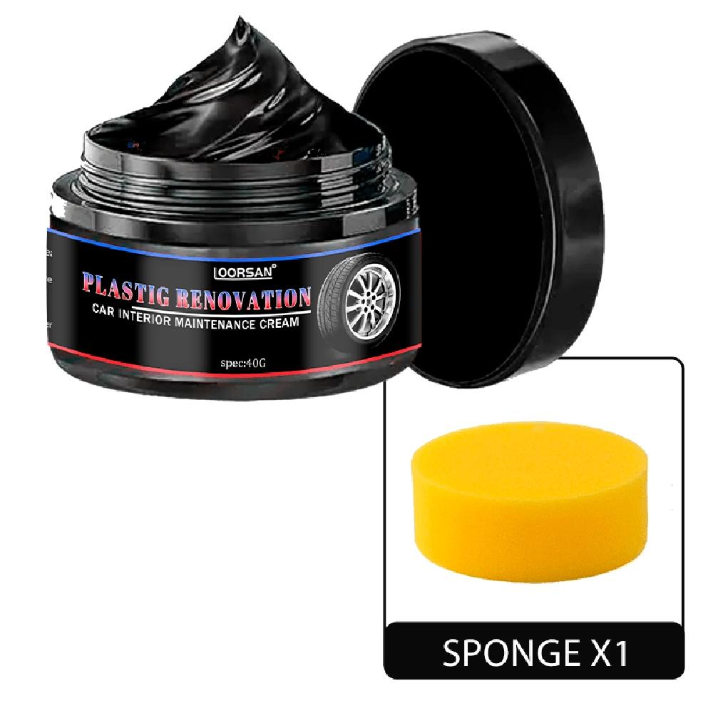 LOORSAN All-in-One Car Scratch Remover & Paint Polish - Heavy-Duty Gel Polish with Nano Technology, Instant Scratch Repair for C