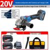Dongcheng 20V Cordless Brushless Angle Grinder CN Plug (adapter Included)