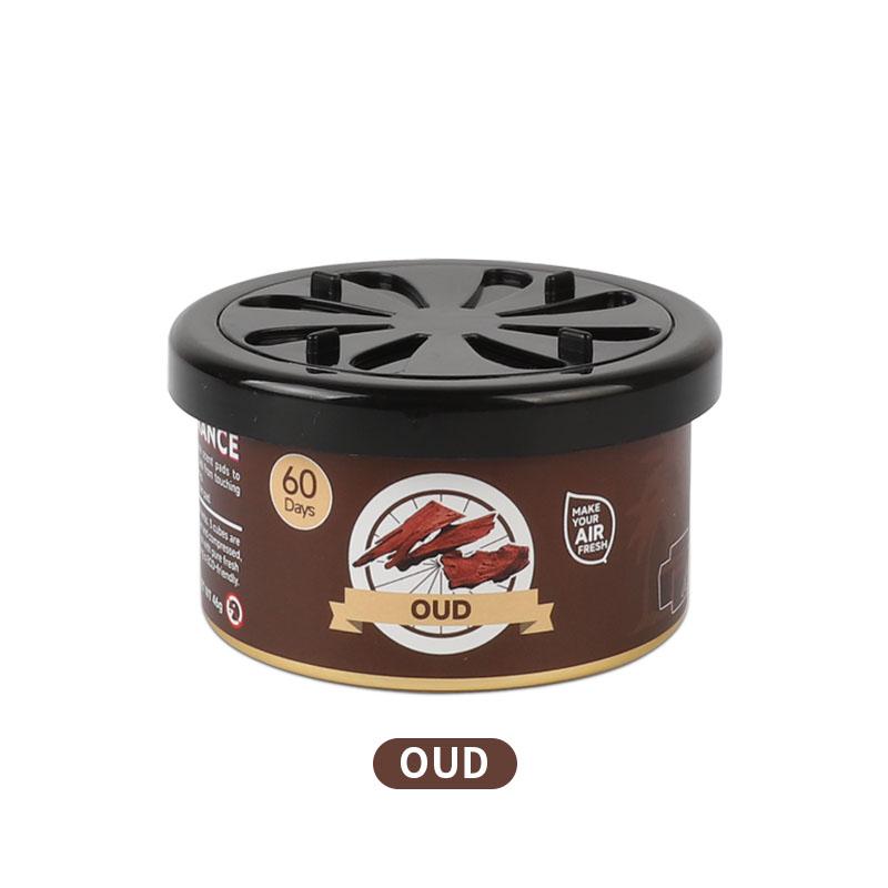 Cherry scented Car air freshener automobile perfume wood block essential oil diffusion fragrance long-lasting  elimination odor