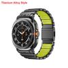 Luxury Titanium Band for Samsung Watch Ultra 2026 2026 47MM Width Metal Strap for Galaxy Watch 47MM ULTRA Series Watchband