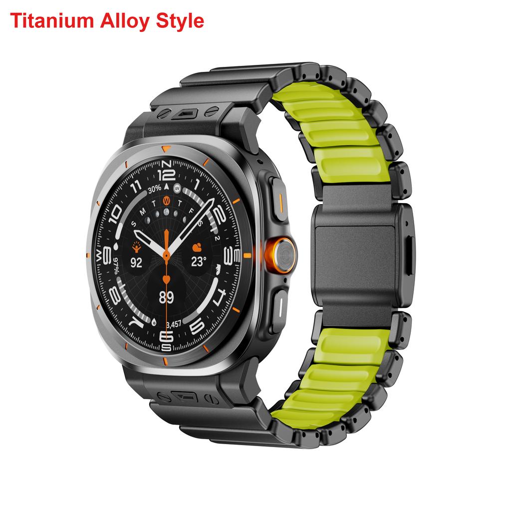 Luxury Titanium Band for Samsung Watch Ultra 2026 2026 47MM Width Metal Strap for Galaxy Watch 47MM ULTRA Series Watchband