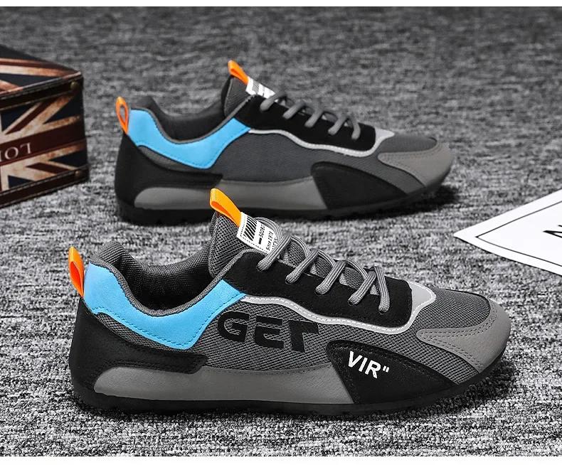 

Мужские кроссовки для бега с амортизацией, противоскользящие, спортивные, для бега, фитнеса, тренировок, кроссовки для ходьбы, легкая дышащая обувь, лето 39