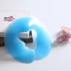 Silicon U-Shape Pillow Soft SPA Beauty Massage Special Pad Salon Face Massage Relax Beauty Care Cushion Pad Latex Prone Pillow