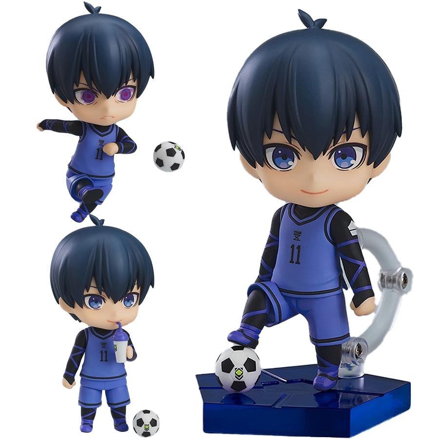 Discover Intime Blue Seishiro Nagi Action Figure Pvc Collection Model Playthings Designed For Children Gifts