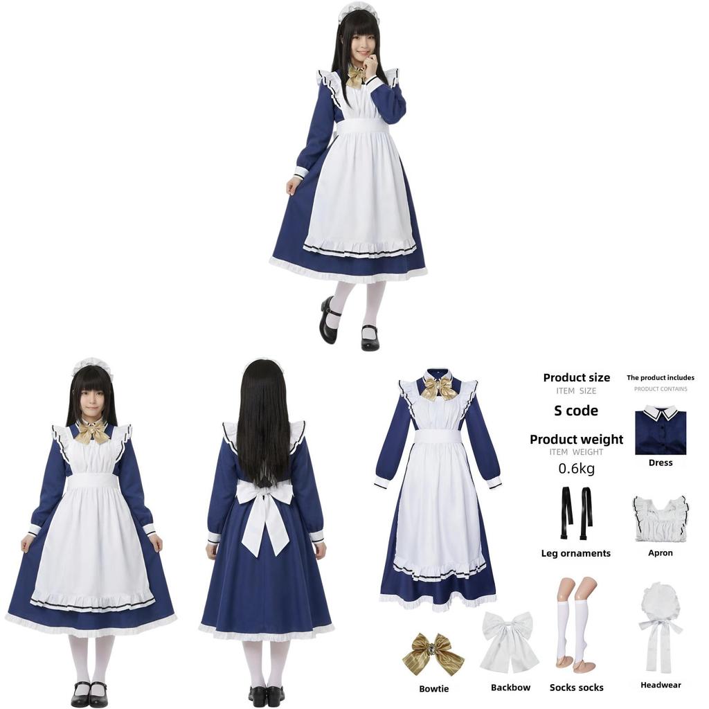 Cafe Stella To Shinigami No Chou Shiki Natsume Cosplay Dress For Anime Role Play With Soft Fabric