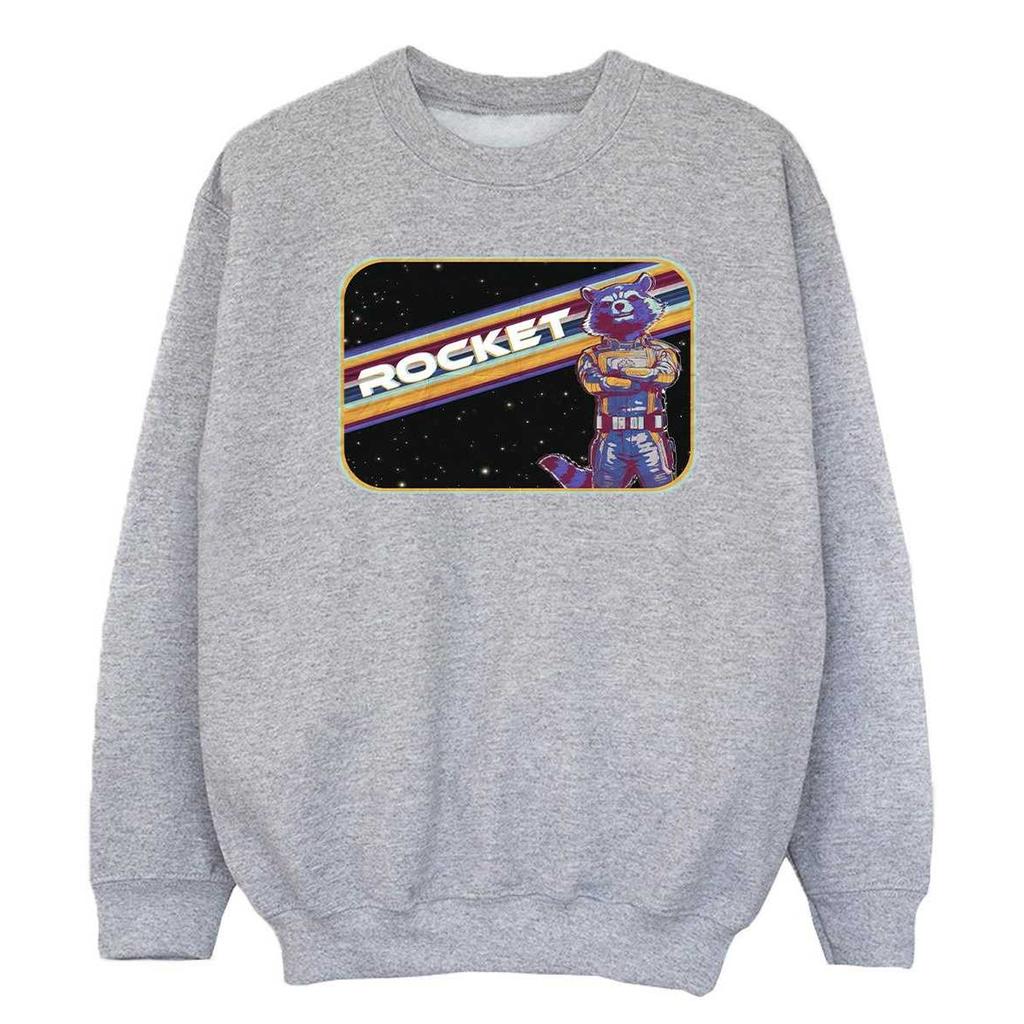 Guardians Of The Galaxy Band 3 Mädchen Rocket Raccoon Sweatshirt