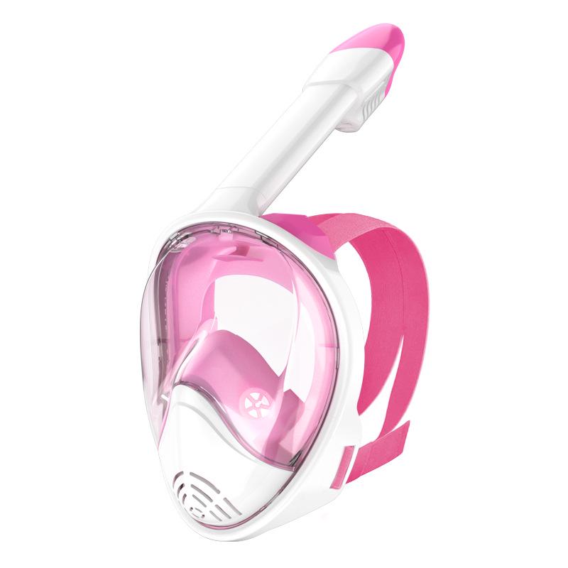 

Full Face Snorkeling Mask with Large Field of View and Dry Technology. S/M (Child)