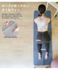 AndLife Folding Yoga Mat with Storage 6mm Thick TPE 6mm Bag, Material, AL610303B01, Grey,