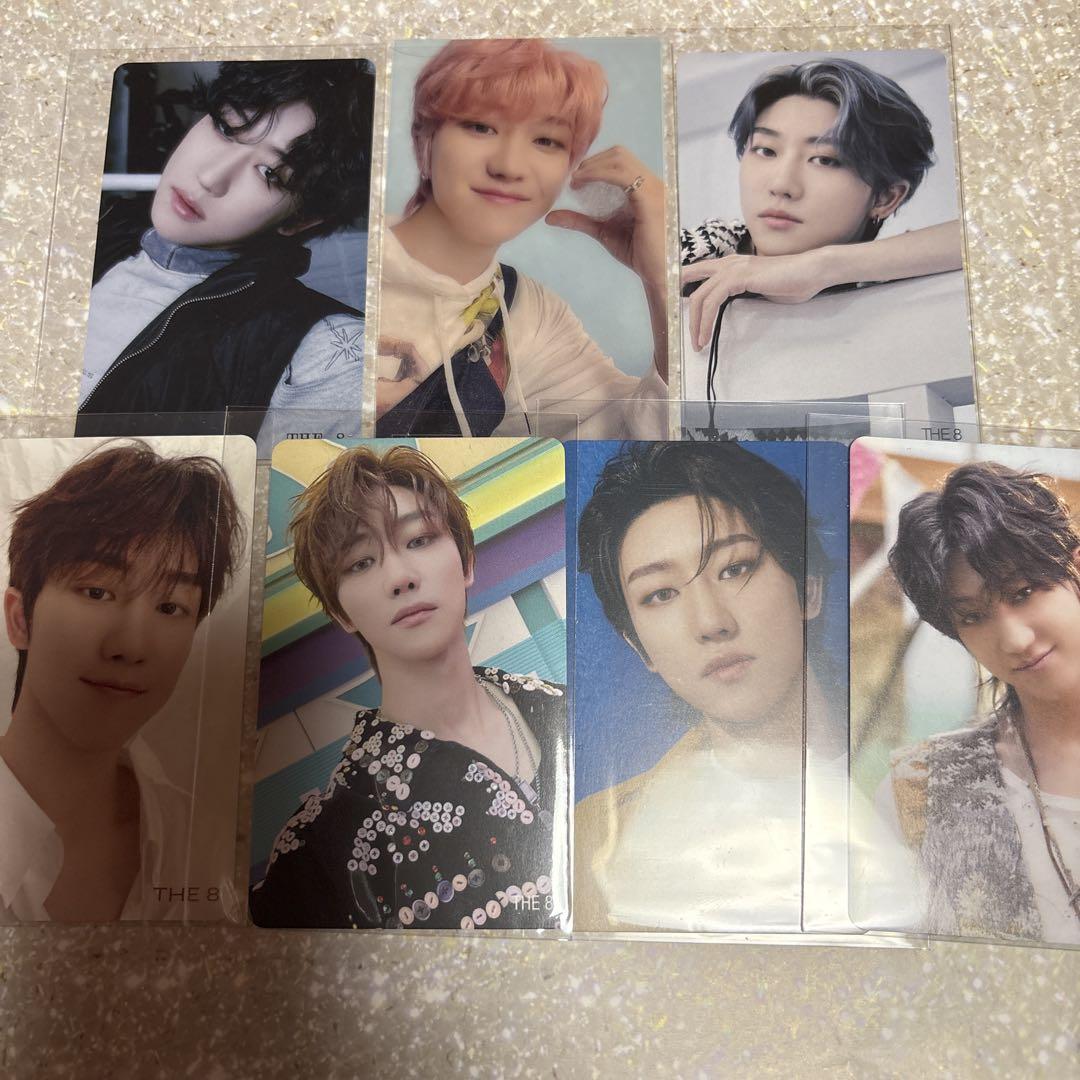 

[Б/У] SEVENTEEN Seventeen Минхао HMVweverse бонусная торговая карточка