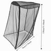 Insect Proof Bug Mesh Tent Zipper Opening Mosquito Net Travel Mosquito Net Cover  Garden