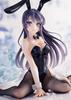 Rascal Does Not Dream of Bunny Girl Senpai Figure Sakurajima Mai Cosplay AMP+ ~Bunny Ver.~