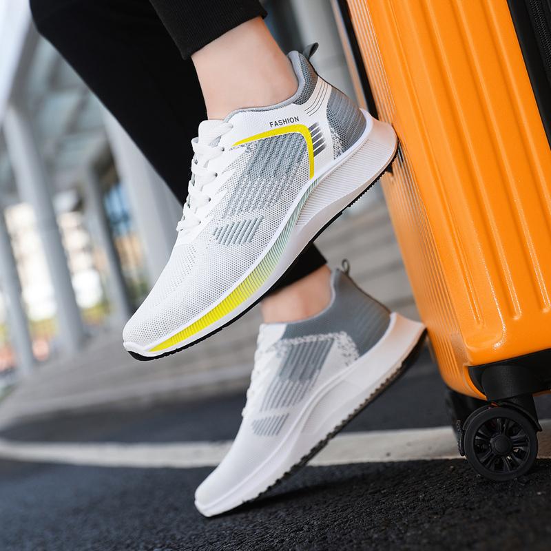 Mesh Sneakers Men Summer Lightweight Sport Running Shoes Male Breathable Platform Men’s Sneakers Basketball Walking Shoes Fashion