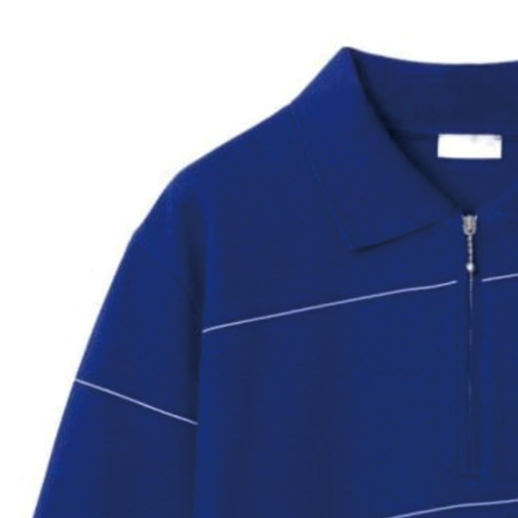 Burberry SS24 Polo Shirt Men's Blue 80837171