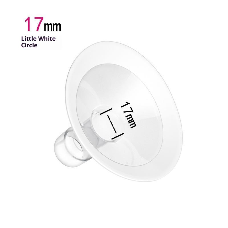 Breast Pump Replacement Flange Pad BPA Free Soft Food Grade PP Universal Compatible with Breast Pumps for New Mothers Lactation Use