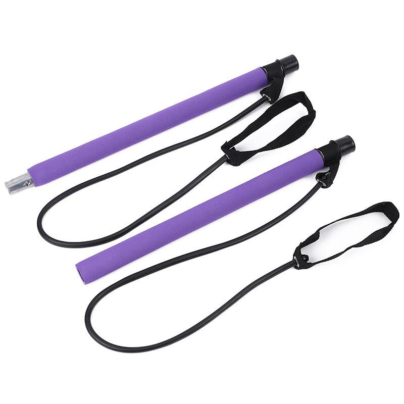 Pilates Stick and Resistance Band Set