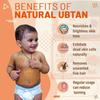 BabyOrgano® Ayurvedic Baby Skin Care Routine Combo | Natural Ubtan Powder & Baby Lotion | Chemical-Free, Nourishing | Safe for Delicate Skin