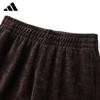 Adidas Women's Loose Fit Corduroy Straight Leg Casual Pants