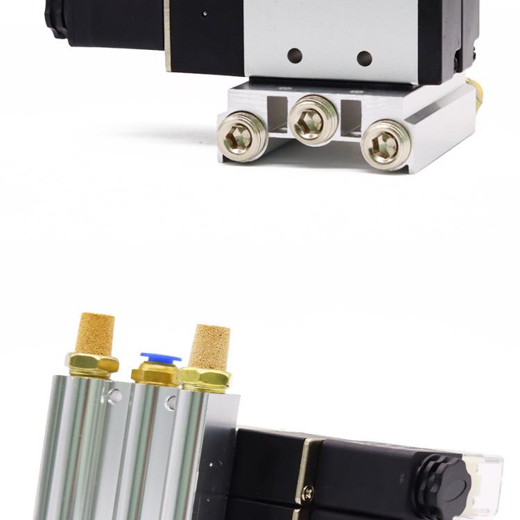 4V210-08 Solenoid Valve DC24V, Pneumatic 4V310-10 Control Valve, 4V410-15 Two-Position Five-Way Valve AC220V