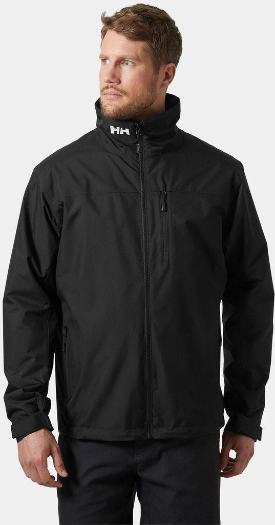 Jacket Helly Hansen Crew Midlayer Sailing Jacket 2.0 (34444) Black